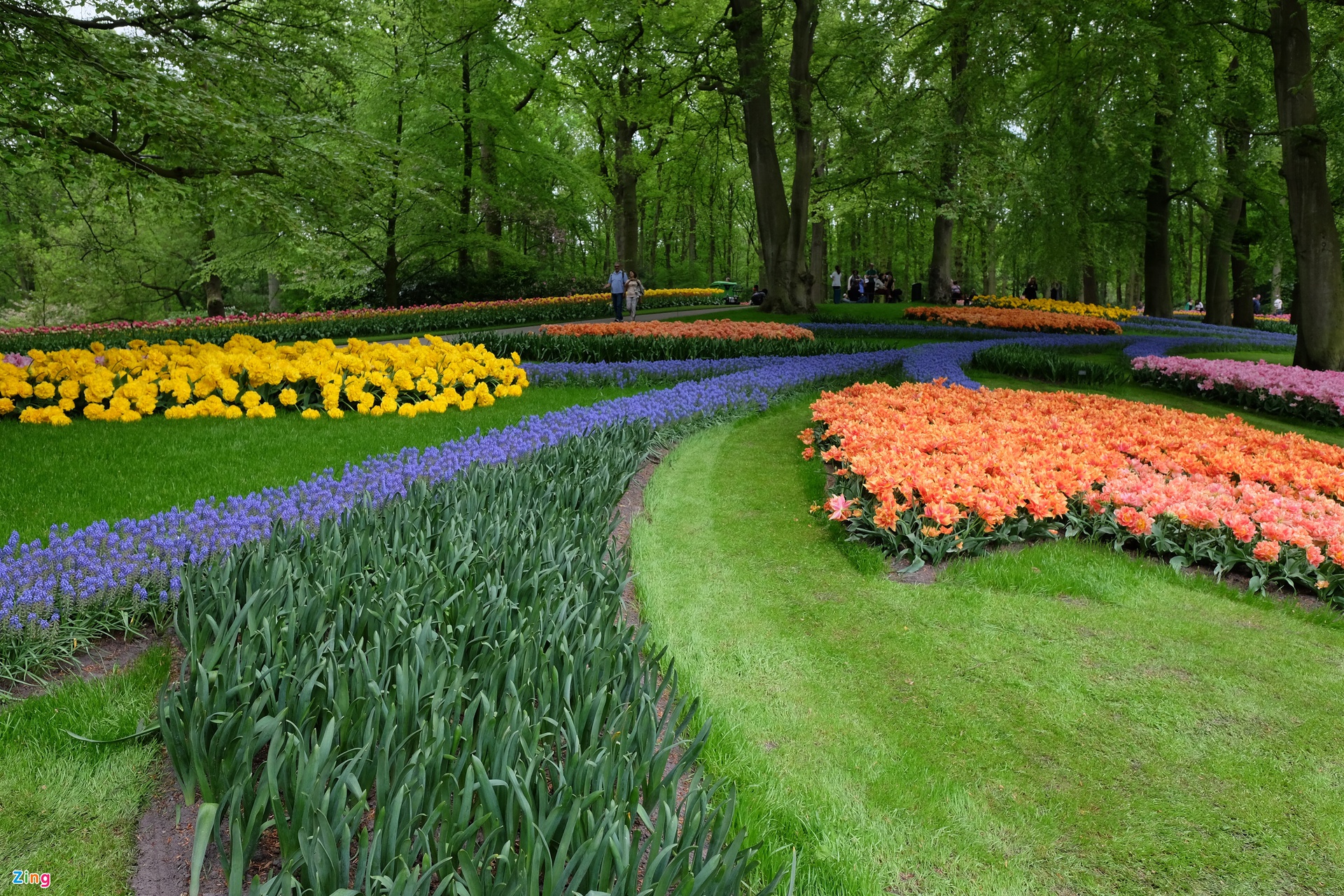 Nơi được mệnh danh “Khu vườn của châu Âu”